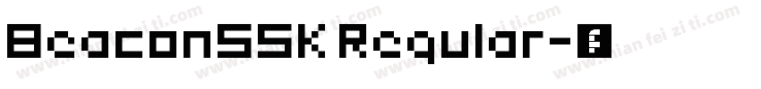 BeaconSSK Regular字体转换